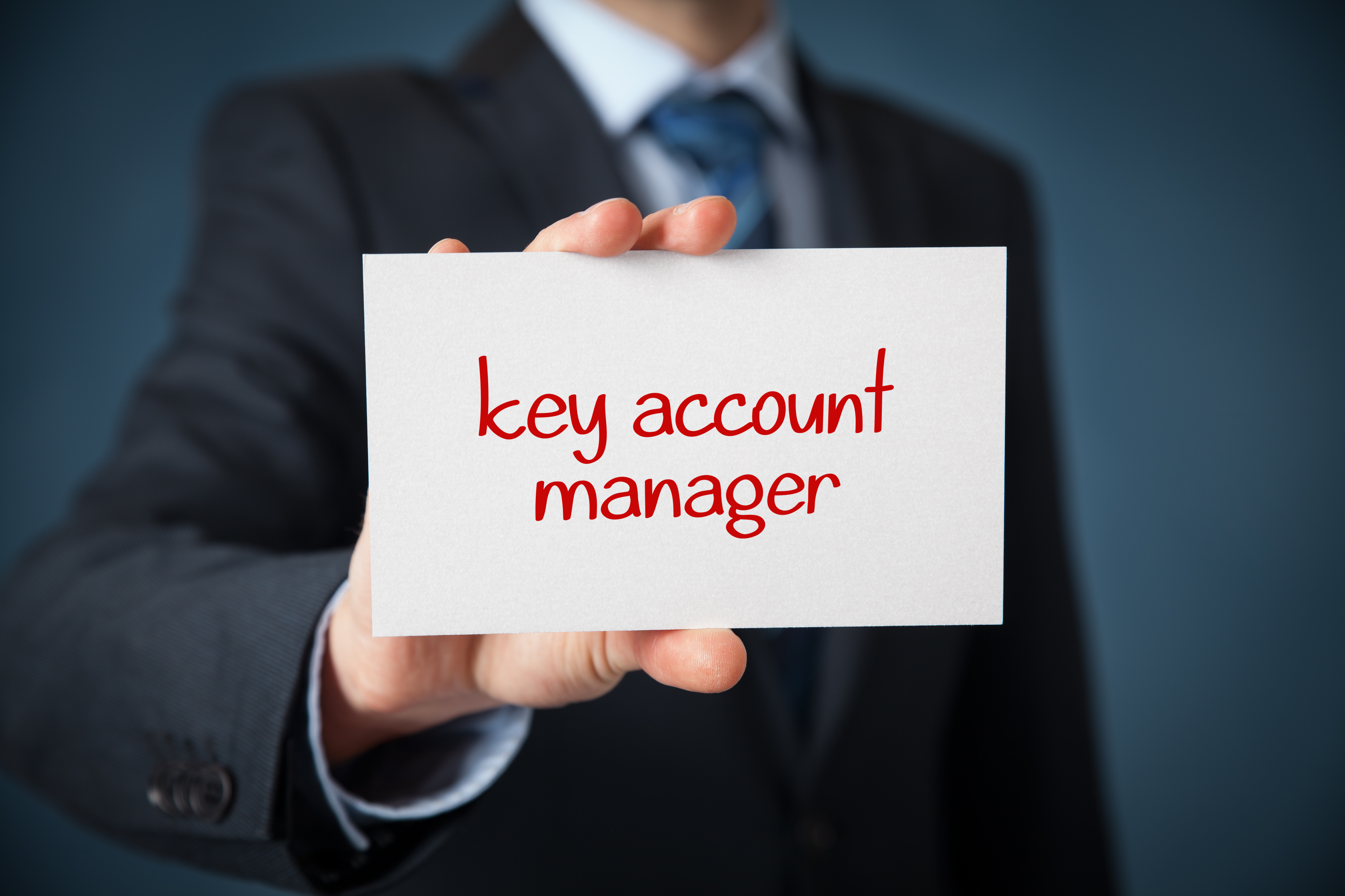 How do businesses find Key Account Manager candidates?