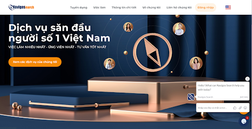 Navigos Search - Công ty săn nhân tài cấp trung và cấp cao hàng đầu Việt Nam