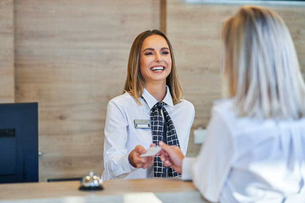 Recruiting good receptionists is remarkably important